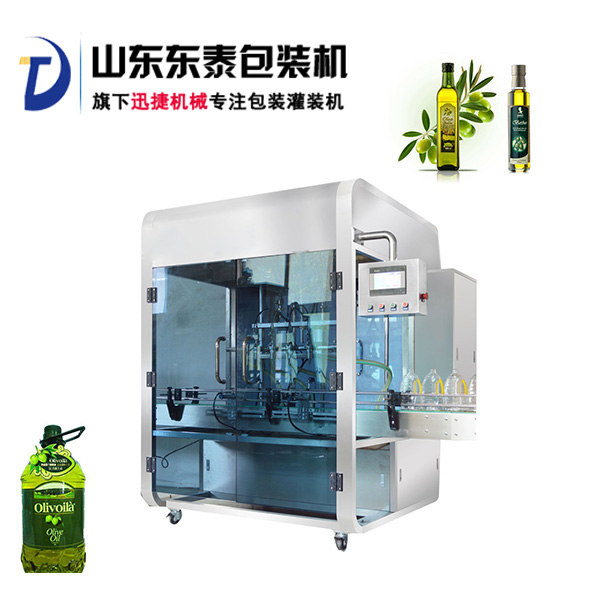 灌裝有苦惱？交給小型橄欖油灌裝機(jī)，妥妥的！