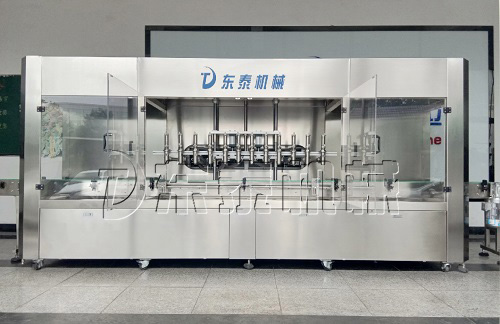 直線式食用油灌裝機(jī)灌裝精度怎么調(diào)？學(xué)會(huì)了真的很重要